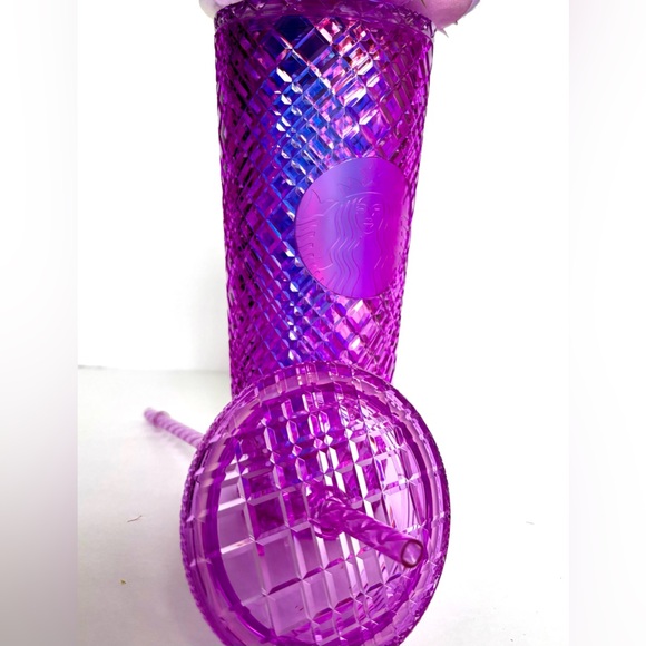 🔅NWT • STARBUCKS • PURPLE Gem Cut Cold Cup Tumbler🔅 - Picture 2 of 2